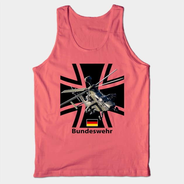 Bundeswehr - Tiger Tank Top by Illustratorator